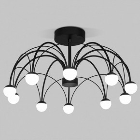 Люстра на штанге Eurosvet Ragno 90035/10 LED черный в Нижневартовске - niznevartovsk.ok-mebel.com | фото