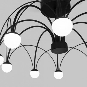 Люстра на штанге Eurosvet Ragno 90035/10 LED черный в Нижневартовске - niznevartovsk.ok-mebel.com | фото 6