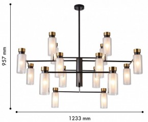 Люстра на штанге Favourite Slank 4482-16P в Нижневартовске - niznevartovsk.ok-mebel.com | фото 3
