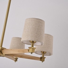 Люстра на штанге Imperiumloft Jorgenson Beige/Light wood STAVRA01 в Нижневартовске - niznevartovsk.ok-mebel.com | фото 7