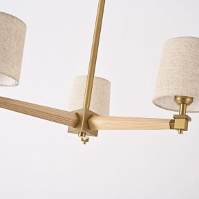 Люстра на штанге Imperiumloft Jorgenson Beige/Light wood STAVRA01 в Нижневартовске - niznevartovsk.ok-mebel.com | фото 11