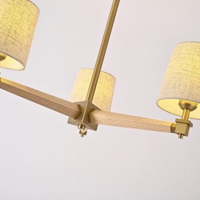 Люстра на штанге Imperiumloft Jorgenson Beige/Light wood STAVRA01 в Нижневартовске - niznevartovsk.ok-mebel.com | фото 13