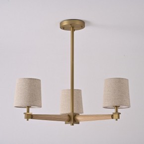 Люстра на штанге Imperiumloft Jorgenson Beige/Light wood STAVRA01 в Нижневартовске - niznevartovsk.ok-mebel.com | фото 6