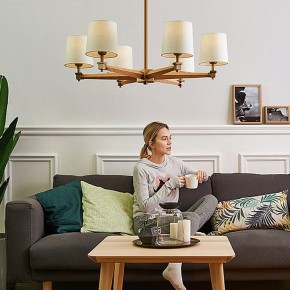 Люстра на штанге Imperiumloft Jorgenson STAVRA01 в Нижневартовске - niznevartovsk.ok-mebel.com | фото 3