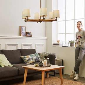 Люстра на штанге Imperiumloft Jorgenson STAVRA01 в Нижневартовске - niznevartovsk.ok-mebel.com | фото 5