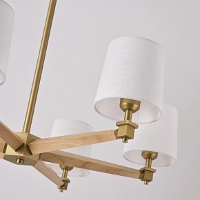 Люстра на штанге Imperiumloft Jorgenson White/Light wood STAVRA01 в Нижневартовске - niznevartovsk.ok-mebel.com | фото 10