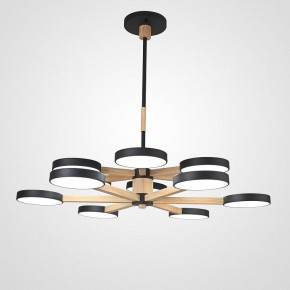 Люстра на штанге Imperiumloft TURNA Black TURNA-DBL01 в Нижневартовске - niznevartovsk.ok-mebel.com | фото
