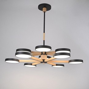 Люстра на штанге Imperiumloft TURNA Black TURNA-DBL01 в Нижневартовске - niznevartovsk.ok-mebel.com | фото 2