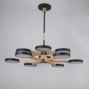 Люстра на штанге Imperiumloft TURNA Black TURNA-DBL01 в Нижневартовске - niznevartovsk.ok-mebel.com | фото 3