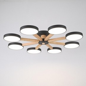 Люстра на штанге Imperiumloft TURNA Black TURNA01 в Нижневартовске - niznevartovsk.ok-mebel.com | фото 2
