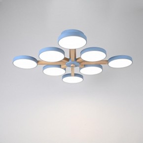 Люстра на штанге Imperiumloft TURNA Blue TURNA-B01 в Нижневартовске - niznevartovsk.ok-mebel.com | фото 3