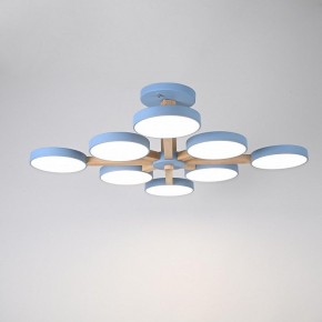 Люстра на штанге Imperiumloft TURNA Blue TURNA-B01 в Нижневартовске - niznevartovsk.ok-mebel.com | фото 4
