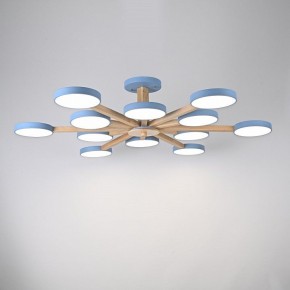 Люстра на штанге Imperiumloft TURNA Blue TURNA-B01 в Нижневартовске - niznevartovsk.ok-mebel.com | фото 2
