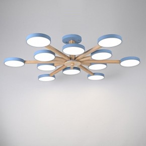 Люстра на штанге Imperiumloft TURNA Blue TURNA-B01 в Нижневартовске - niznevartovsk.ok-mebel.com | фото 3