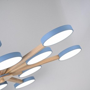 Люстра на штанге Imperiumloft TURNA Blue TURNA-B01 в Нижневартовске - niznevartovsk.ok-mebel.com | фото 8