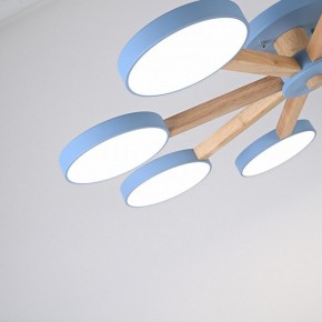 Люстра на штанге Imperiumloft TURNA Blue TURNA01 в Нижневартовске - niznevartovsk.ok-mebel.com | фото 5