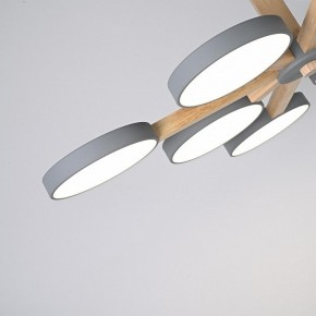 Люстра на штанге Imperiumloft TURNA Gray TURNA-B01 в Нижневартовске - niznevartovsk.ok-mebel.com | фото 10