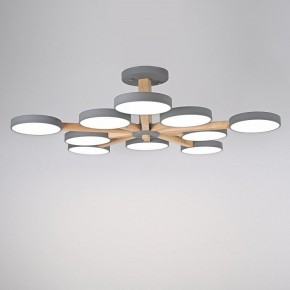 Люстра на штанге Imperiumloft TURNA Gray TURNA-B01 в Нижневартовске - niznevartovsk.ok-mebel.com | фото 4