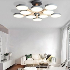 Люстра на штанге Imperiumloft TURNA Gray TURNA-B01 в Нижневартовске - niznevartovsk.ok-mebel.com | фото 7