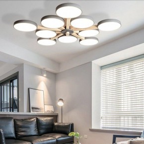 Люстра на штанге Imperiumloft TURNA Gray TURNA-B01 в Нижневартовске - niznevartovsk.ok-mebel.com | фото 8