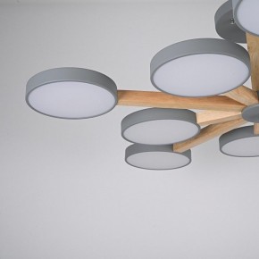 Люстра на штанге Imperiumloft TURNA Gray TURNA-B01 в Нижневартовске - niznevartovsk.ok-mebel.com | фото 9