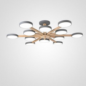 Люстра на штанге Imperiumloft TURNA Gray TURNA-B01 в Нижневартовске - niznevartovsk.ok-mebel.com | фото