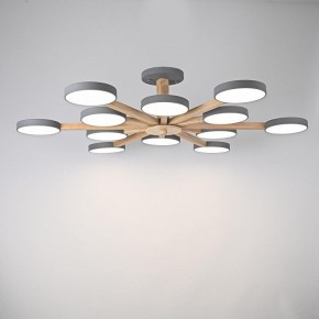 Люстра на штанге Imperiumloft TURNA Gray TURNA-B01 в Нижневартовске - niznevartovsk.ok-mebel.com | фото 2