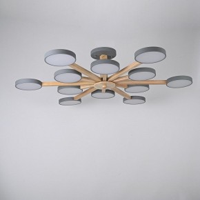 Люстра на штанге Imperiumloft TURNA Gray TURNA-B01 в Нижневартовске - niznevartovsk.ok-mebel.com | фото 3