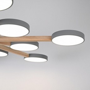 Люстра на штанге Imperiumloft TURNA Gray TURNA-B01 в Нижневартовске - niznevartovsk.ok-mebel.com | фото 7