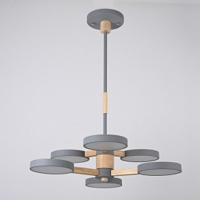 Люстра на штанге Imperiumloft TURNA Gray TURNA-DBL01 в Нижневартовске - niznevartovsk.ok-mebel.com | фото 2