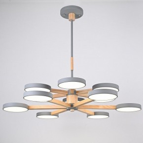 Люстра на штанге Imperiumloft TURNA Gray TURNA-DBL01 в Нижневартовске - niznevartovsk.ok-mebel.com | фото 3