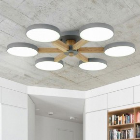 Люстра на штанге Imperiumloft TURNA Gray TURNA01 в Нижневартовске - niznevartovsk.ok-mebel.com | фото 5