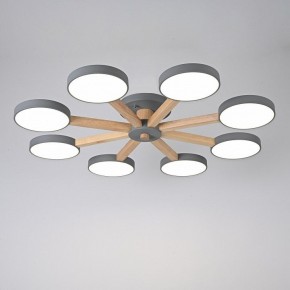 Люстра на штанге Imperiumloft TURNA Gray TURNA01 в Нижневартовске - niznevartovsk.ok-mebel.com | фото 3