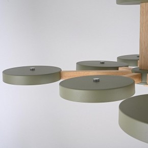 Люстра на штанге Imperiumloft TURNA Khaki TURNA-B01 в Нижневартовске - niznevartovsk.ok-mebel.com | фото 6