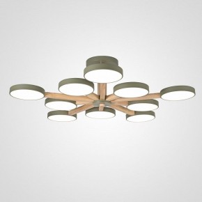 Люстра на штанге Imperiumloft TURNA Khaki TURNA-B01 в Нижневартовске - niznevartovsk.ok-mebel.com | фото