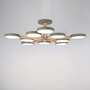 Люстра на штанге Imperiumloft TURNA Khaki TURNA-B01 в Нижневартовске - niznevartovsk.ok-mebel.com | фото 4