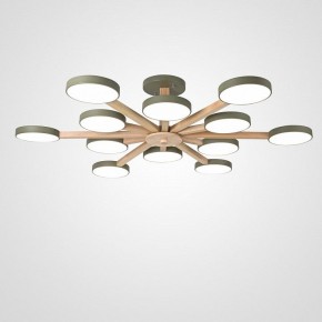 Люстра на штанге Imperiumloft TURNA Khaki TURNA-B01 в Нижневартовске - niznevartovsk.ok-mebel.com | фото