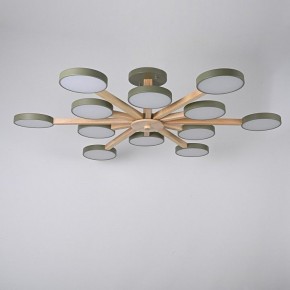 Люстра на штанге Imperiumloft TURNA Khaki TURNA-B01 в Нижневартовске - niznevartovsk.ok-mebel.com | фото 2