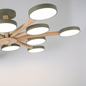Люстра на штанге Imperiumloft TURNA Khaki TURNA-B01 в Нижневартовске - niznevartovsk.ok-mebel.com | фото 6