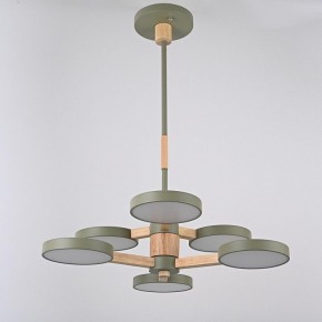 Люстра на штанге Imperiumloft TURNA Khaki TURNA-DBL01 в Нижневартовске - niznevartovsk.ok-mebel.com | фото 3