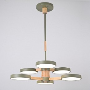 Люстра на штанге Imperiumloft TURNA Khaki TURNA-DBL01 в Нижневартовске - niznevartovsk.ok-mebel.com | фото 4