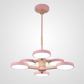 Люстра на штанге Imperiumloft TURNA Pink TURNA-DBL01 в Нижневартовске - niznevartovsk.ok-mebel.com | фото