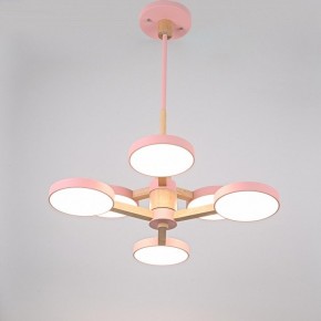 Люстра на штанге Imperiumloft TURNA Pink TURNA-DBL01 в Нижневартовске - niznevartovsk.ok-mebel.com | фото 4