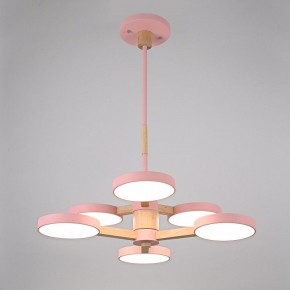 Люстра на штанге Imperiumloft TURNA Pink TURNA-DBL01 в Нижневартовске - niznevartovsk.ok-mebel.com | фото 6