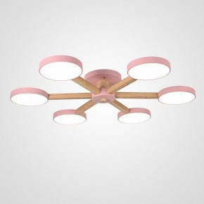 Люстра на штанге Imperiumloft TURNA Pink TURNA01 в Нижневартовске - niznevartovsk.ok-mebel.com | фото