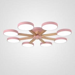 Люстра на штанге Imperiumloft TURNA Pink TURNA01 в Нижневартовске - niznevartovsk.ok-mebel.com | фото