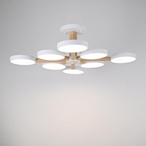 Люстра на штанге Imperiumloft TURNA White TURNA-B01 в Нижневартовске - niznevartovsk.ok-mebel.com | фото 4