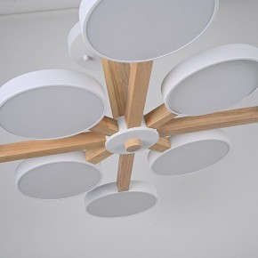 Люстра на штанге Imperiumloft TURNA White TURNA-B01 в Нижневартовске - niznevartovsk.ok-mebel.com | фото 6