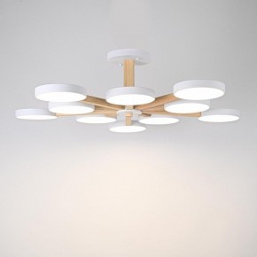 Люстра на штанге Imperiumloft TURNA White TURNA-B01 в Нижневартовске - niznevartovsk.ok-mebel.com | фото 2