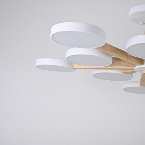 Люстра на штанге Imperiumloft TURNA White TURNA-B01 в Нижневартовске - niznevartovsk.ok-mebel.com | фото 7